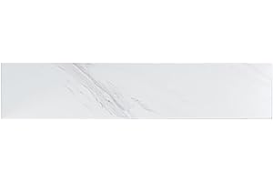 Runboll 21.25" x 4" Sintered Stone Sidesplash for Bathroom Vanity Sink Top