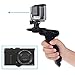 CamKix 2in1 Pistol Handgrip and Tabletop Tripod compatible with GoPro Hero 7, 6, 5, 4, Black, Session, Hero 4, Session, Black, Silver, Hero+ LCD, 3+, 3, DJI Osmo Action and others
