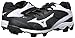 Mizuno Women's 9 Spike adv Finch frhse6 bk-wh, Black/White, 8.5 M US
