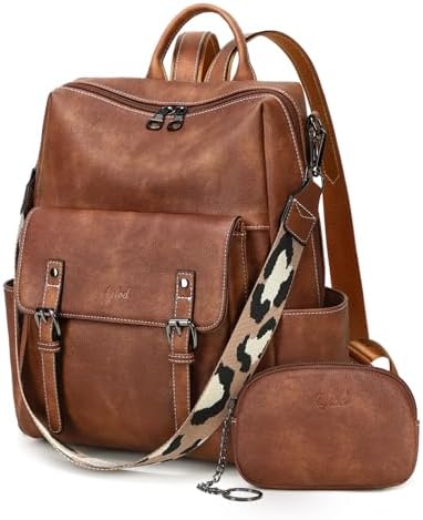 Amazon.com: FANCELINE Small Backpack Purse for Women Fashion  display picture 3