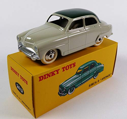 SIMCA 9 ARONDE ELYSEE De Agostini Dinky Toys 24U