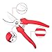 Tigeo Professional Sharp Bypass Pruning Shears, Tree Trimmers Gardening Scissors,Hand Pruner, Garden Shears,Clippers for The Garden