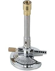 Gorise Messing Bunsenbrenner Labor - Mikro Einzelrohr Für Propan-Gas