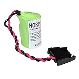 HQRP Lithium Battery for Allen Bradley 1747-BA 1769-BA 1746-BAS, 1747-PT1, HHT, SLC-5/01, SLC-5/02, SLC-5/03, SLC-500 Series Programmable Logic Controls SLC PLC Rockwell Automation + HQRP Coaster