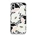 kate spade new york KSIPH-076-NPBGC Protective Hardshell Case for iPhone X - Nouveau Poppy Black/Gold Foil/Gems/Clear