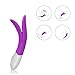 Multifunctional G Spot Vibrators for Women Double Nipple Vibrator for Clitoral Adult Vibrator Sex Toys for Woman Sex Products