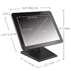 Angel POS 17-Inch Capacitive LED Backlit