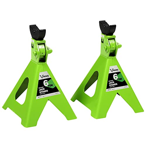 AFF Viking Ratchet Style Jack Stands Constructed with HighGrade