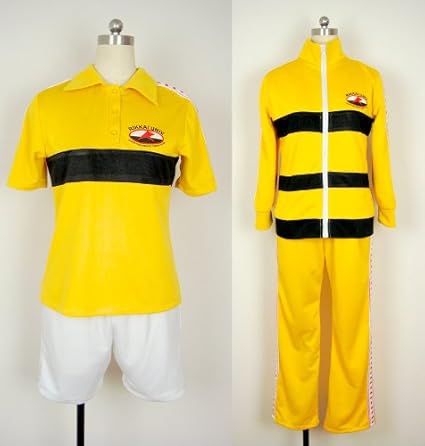 Amazon テニスの王子様 テニプリ 立海大附属中学校 立海ジャージ ユニフォーム風 4点セット 衣装 サイズ 男性m コスプレ 仮装 通販