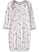 Wan-A-Beez Baby 3 Pack Printed Gown - Orange Giraffe, 0-6 Months