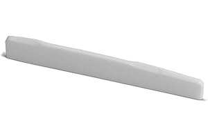 MACNICHOL GUITARS 2.5 mm Thick Lefty Bone Saddle – Fits Some Post-1996 Left-Handed Martin® Guitars