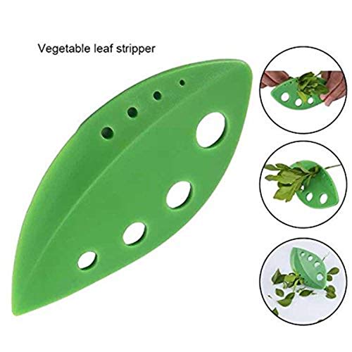 Kuke Leaf Separator Creative 8-Hole Vegetable Stripper Eye Shape Kitchen Gadgets