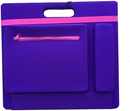 Study Space Lap / Tray Desk - Designed By Students- Pink and Purple