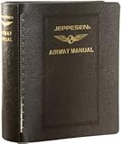 Jeppesen Airway Manual Standard Leather Binder - 1