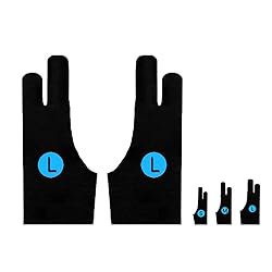 Auskang Digital Drawing Glove 2 Pack for Drawing