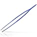 Majestic Bombay Slant Tweezers for Women and Men – Splinter Ticks, Facial, Eyebrows and Ingrown Hair Removal–Sharp, Needle Nose, Surgical Tweezers Precision best tweezers for chin hair and Plucking