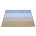 Baby Play Mat Extra Thick EVA 40 Triangle Non Toxic Tiles Kids Foam Mat Puzzle Soft EVA Flooring for Kids Play Gym and Baby Room Interlocking Chevron Foam (White/Blue/Pink/Orange, 12