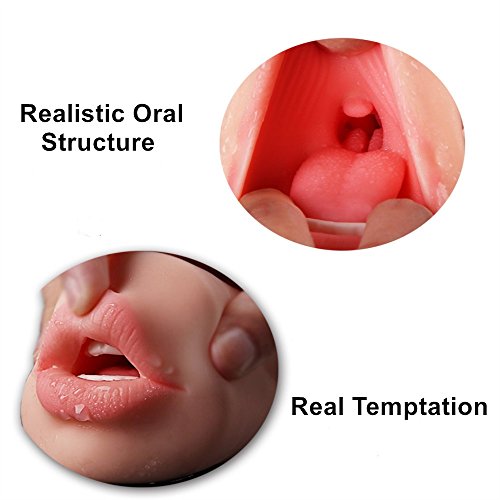 Double-Heads Soft Silicone Male Training Tool Pocket Men's Hands Free Relax Toy (Shipping from US) - Thumbnail 2