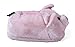 Happy Feet Slippers Pink Pig Animal Slippers for Adults and Kids, Cozy and Comfortable, As Seen on Shark Tank (Small)