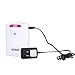 SETmell Wireless Home Security Driveway Alarm and Doorbell, 1 AC Adapter & 1 Long Range Reciever & 1 PIR Motion Sensor Detector Weatherproof Patrol Infrared Alert System Kit