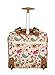 Lily Bloom Under the Seat Design Pattern Carry on Bag With Wheels (One Size, Tweety Twig -2)