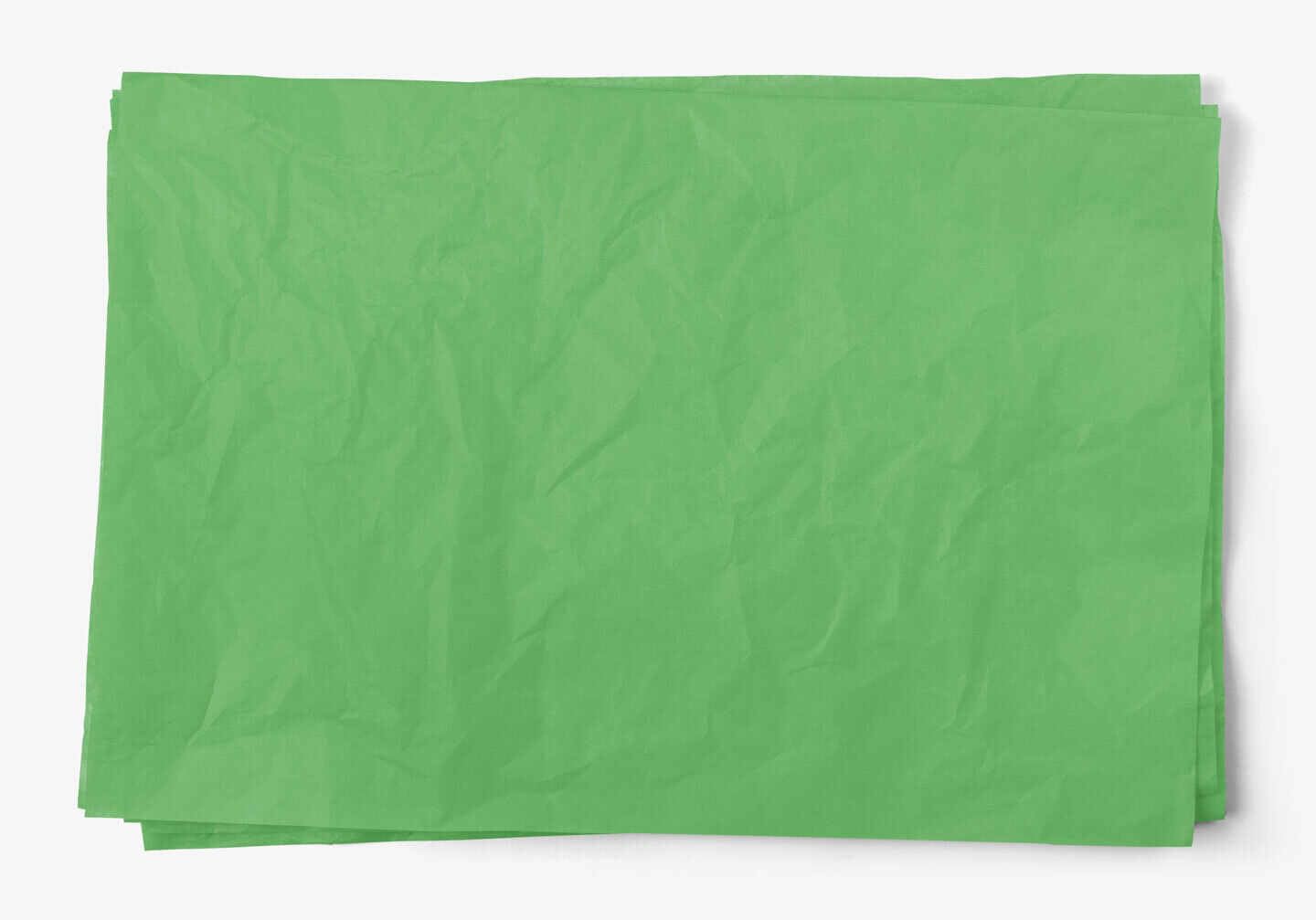 InsideMyNest Coloured Extra Large Tissue Paper Sheets Premium Quality Eco-Friendly Biodegradable Compostable Acid-Free Colourfast (Pack of 10 Sheets) (Orange)