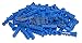 Qualihome Ribbed Plastic Drywall Anchor Kit - Wall Anchors and Screws for Drywall Includes Anchors, & Screws, 1 Masonry Drill Bit - Mounting Tolls for Decor, Furniture, Shelving (10-12 x 1)