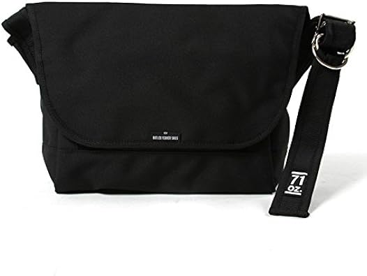 Amazon バトラーバーナーセイルズ Butler Verner Sails 防水コーデュラナイロン日本製ショルダーメッセンジャーバッグ サイズフリー ブラック メッセンジャーバッグ