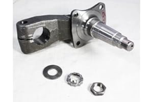UFP by Dexter Trailing Arm Replacement Torsion Spindle Raw #36233 with Hardware