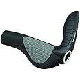 Ergon GP4-L Fahrradgriff, Black, L