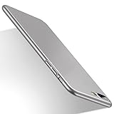 iPhone 8 Plus Case,iPhone 7 Plus Case, HUMIXX Thin Sleek Fully Protective (Naked Phone Texture) Matt Finish Hard Case Cover for iPhone 7 Plus/iPhone 8 Plus[Skin Series] (Silver)