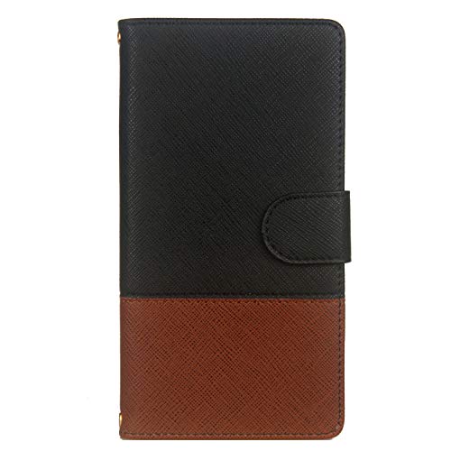 Galaxy Note 9 Wallet Case, Folio Flip[Kickstand Feature] Leather Wallet Magnetic Cover Card Slots Holder Slim TPU Shockproof Protective,Black
