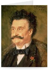 Amazon.com: Johann Strauss the Younger, 1895 by Eduard ...