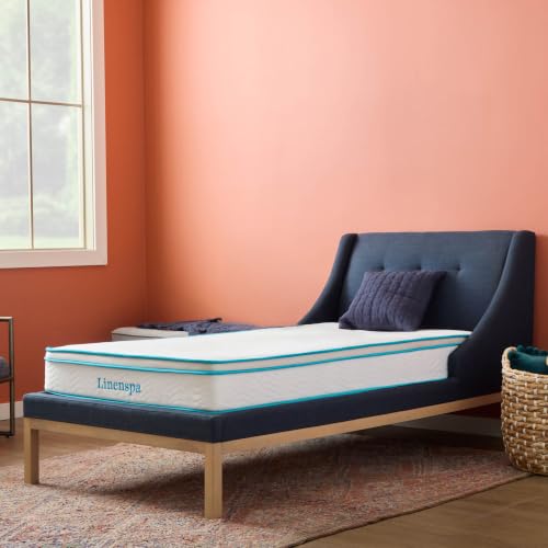 Linenspa 8 Inch Hybrid Mattress