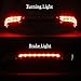 LED King Tour-Pak Brake/Turn/Tail Trunk Box Wrap-around Lamp Light Kit For Harley King Tour Packthumb 2
