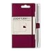 LEUCHTTURM1917 Self Adhesive Pen Loop Elastic Pen Holder - Port Red, Small (49140-FRK)