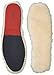 UGG Men’s Sheepskin Insole Shoe Accessory, natural, 12 M USthumb 1