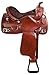 AceRugs 15″ 16″ 17″ 18″ Premium Western Leather Tooled Comfy SEAT Horse Training Trail Ranch Work Saddle TACK Package (17)thumb 4