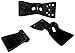 Coolaroo 301385 Black Butterfly Clips Attachment and Placement, (20 Count) Shade Fabric Accessories, Pack primary