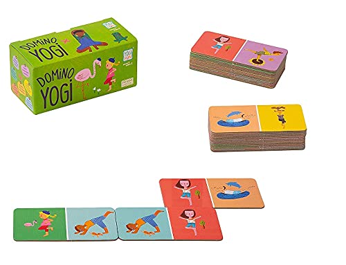 YOGi FUN Domino Yoga Cards - Balancing poses to keep kids centered!