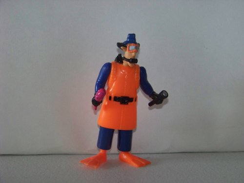 Inspector Gadget Figure By Burger King 1991 Kids Toys
