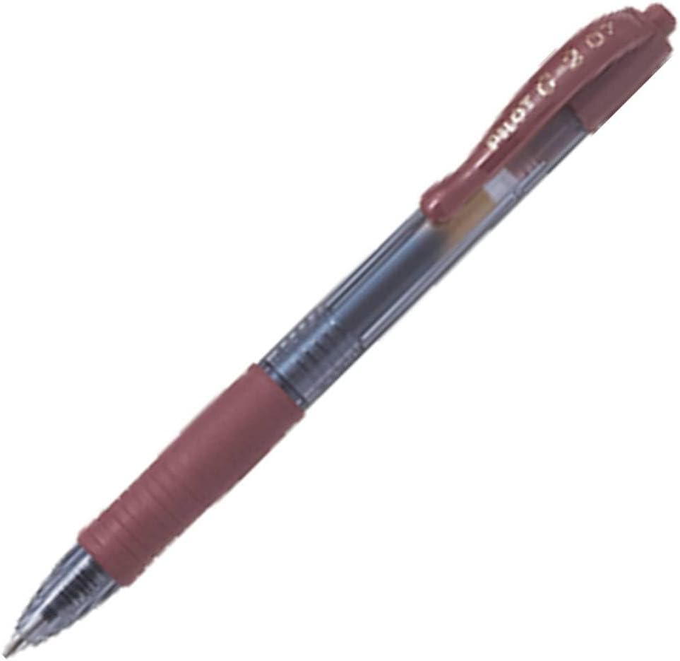 Pilot G207 Retractable Gel Rollerball 0.7 mm Tip Caramel - Single Pen