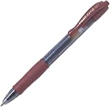 Pilot G207 Retractable Gel Rollerball 0.7 mm Tip Caramel - Single Pen