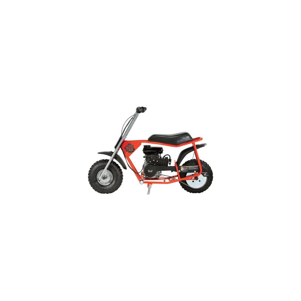 Baja Motorsports Doodle Bug Mini Bike 97cc, Baja Red, Model DB30 RR on