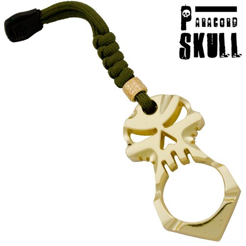 KN-04-GD Gold Defense Survival O77nZ Knuckle PRR2LMh Keychain Skull Head 78tyughbn eiw2bghrtyu344 45sgwq Weighs in 7ZRahRomCb at 3.10 ounces. Skull has a length of 2.95 inches. Includes lengthy paracord with a steel, decorated encasing. Detailed zakaZbBG skull shape and look. Unique keychain and self defense tool.