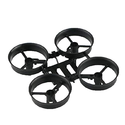 millet16zjh JRC-H36 RC Quadcopter Plastic Frame Body Shell Cover Aircraft Parts Accessories - Black