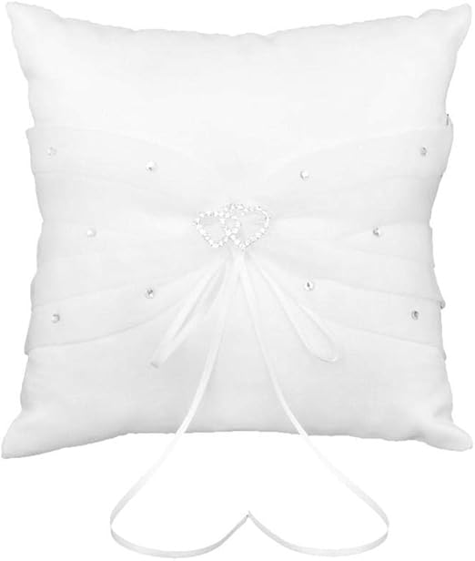 cojin anillos boda amazon