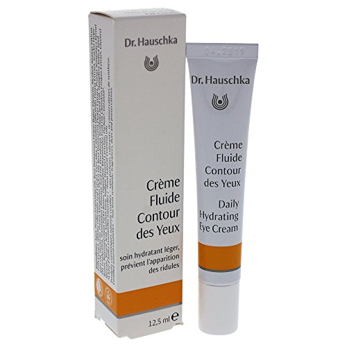 Dr. Hauschka Daily Hydrating Eye Cream for Women, 0.4 Ounce