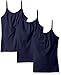 Hanes Little Girls' Cami with Shelf Bra (Pack of 3)