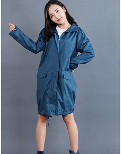 レインコート レディース レインポンチョ 女性 レインウエア ガールズ カッパ 軽量 雨合羽 速乾 自転車用レインコート スクーター レインスーツ 登山 アウトドア 撥水 防汚 通気性 耐久性 通勤通学 雨着 暴雨対策 おしゃれ 雨具 収納袋付き M Xxl B07tzqxphh 2 250円